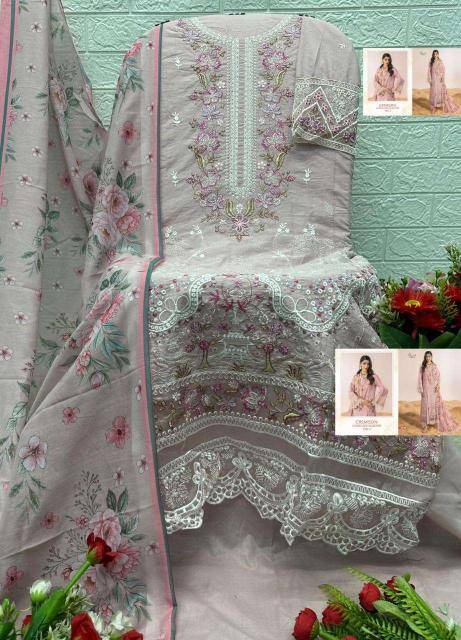 Shree fabs crimson vol-2 Dress materials wholesale rates in Pune